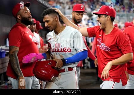 Making of Johan Rojas, the Phillies' unbuttoned-jersey-wearing 'natural' in  center field