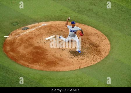 Los Angeles Dodgers relief pitcher Alex Vesia (51) in the seventh inning of  a baseball game Wednesday, Sept. 22, 2021, in Denver. (AP Photo/David  Zalubowski Stock Photo - Alamy