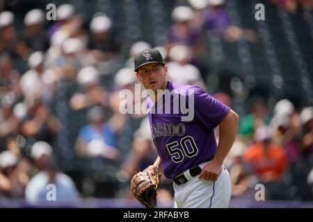 Ty Blach becomes 7th Colorado-born Rockies player