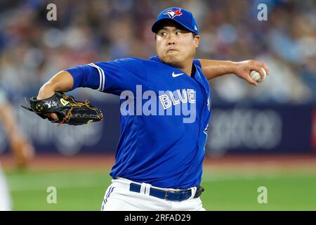 Blue Jays' Hyun-jin Ryu to get first start in a year against Orioles