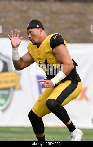 Alex Highsmith Looks Like Superstar at Steelers Training Camp