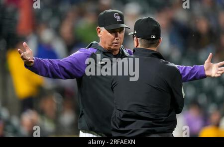 Rockies manager makes return to San Diego