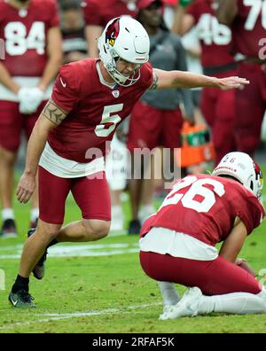 Arizona Cardinals, Matt Prater host youth kicking camp