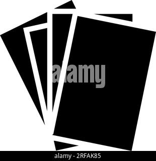 Paper texture Black and White Stock Photos & Images - Alamy