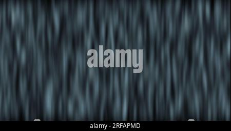 Abstract background with moving flying diagonal stripes, lines and digital gray noise particles. Stock Photo