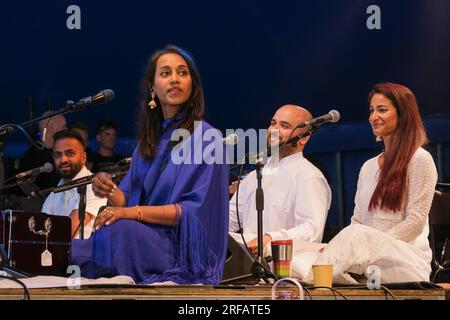 Rushil Ranjan and Abi Sampa of Orchestra Qawwali Project 