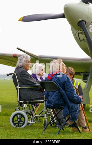 Maureen Dunlop de Popp Female Second World War Air Transport Auxiliary