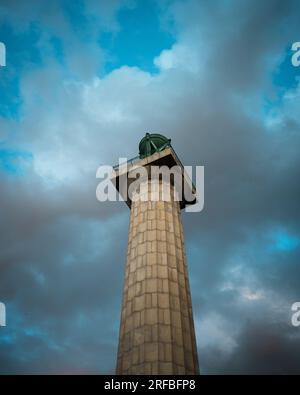 Prison Ship Martyrs Monument at Fort Greene Park, Brooklyn, New York Stock Photo