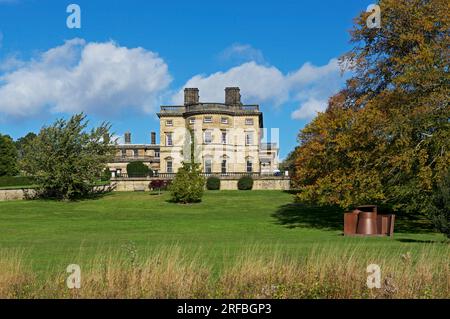 Bretton Hall at Wakefield Sculpture Park, West Bretton, Near Wakefield, West Yorkshire, England UK Stock Photo