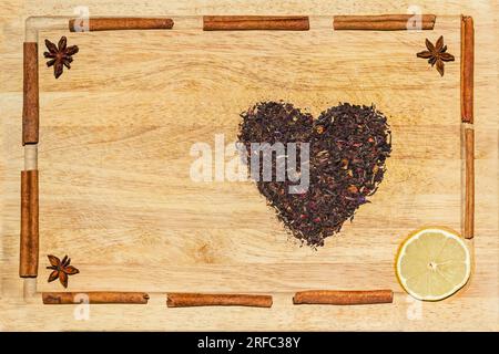 Christmas Baking Background With Assorted Christmas Cookies, Spices, Cookie  Molds And Wooden Cutting Board. Top View. Stock Photo, Picture and Royalty  Free Image. Image 87667394.