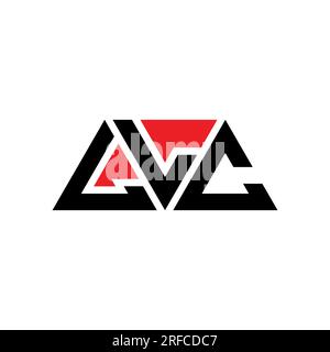 LLX triangle letter logo design with triangle shape. LLX triangle