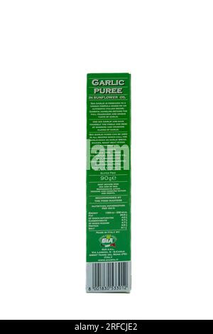 Tube gia garlic puree hi-res stock photography and images - Alamy