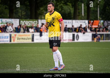 HOEVEN, Netherlands. 02nd Aug, 2023. football, Sportpark Achter het Hof ...