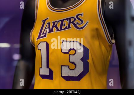 Sotheby's To Auction Wilt Chamberlain's 1972 Lakers Jersey