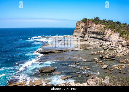 The Skillion Terrigal Central Coast NSW Australia Stock Photo