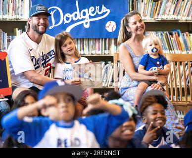 Clayton Kershaw - Sister, daughter, wife, and mom, Ellen is the glue that  holds the Kershaw clan together! Thank you, La TIMES for the wonderful  article