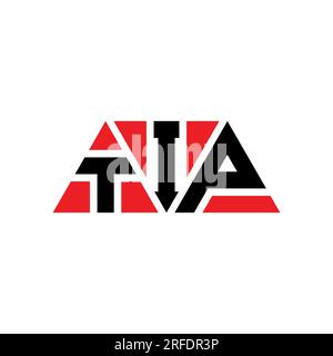 Tip Triangle Letter Logo Design With Triangle Shape Tip Triangle Logo
