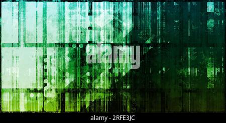 Dark Web Used for Dangerous Purposes as a Concept Stock Photo
