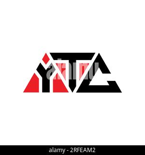 YTC letter logo design with polygon shape. YTC polygon and cube shape ...