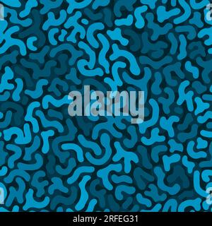Seamless pattern with hand drawn denim patch pockets. Doodle vector  illustration Stock Vector Image & Art - Alamy