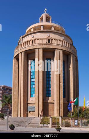 Italy, Sicily, Syracuse, Ortigia island, UNESCO World Heritage site, Chiesa di San Tommaso al Pantheon Stock Photo