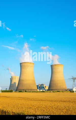 France, Loiret, Dampierre en Burly Stock Photo - Alamy