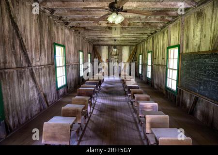 United States, Louisiana, Thibodaux, Laurel Valley Plantation Stock Photo