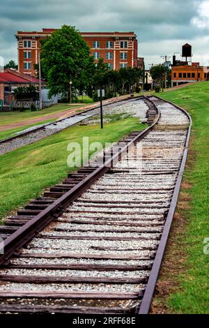United States, Arkansas, West Helena, the historic center Stock Photo
