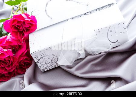 Box of chocolates Stock Photo