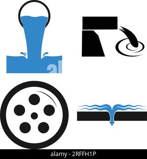 sewer icon vector illustration design Stock Vector