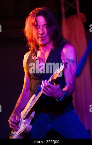 Modugno, Italy. 02nd Aug, 2023. Todd Kerns (Heroes and Monsters) Credit ...