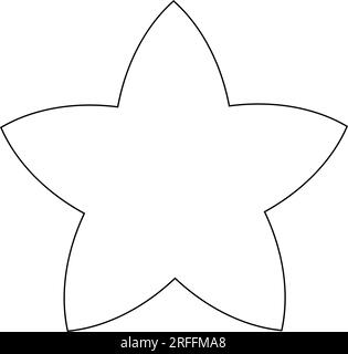 star icon vector illustration design Stock Vector