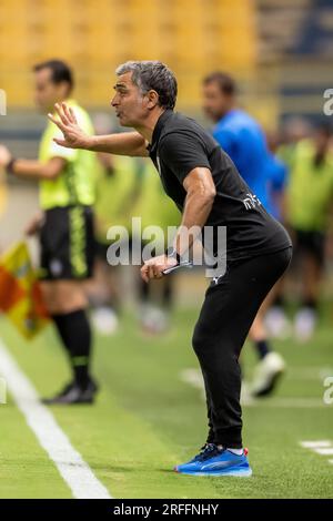 Parma, Italy. 05th Feb, 2023. Tardini Stadium, 05.02.23 Head Coach Parma  Fabio Pecchia during the Serie B match between Parma and Genoa at Tardini  Stadium in Parma, Italia Soccer (Cristiano Mazzi/SPP) Credit