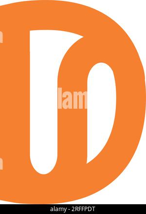 D and S letter logo vector illustration design Stock Vector