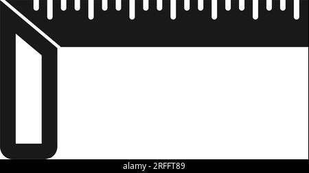 ruler icon vector illustration design Stock Vector