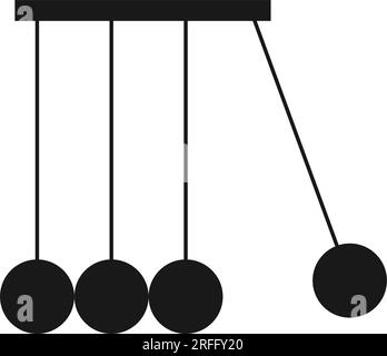 pendulum icon vector illustration design Stock Vector