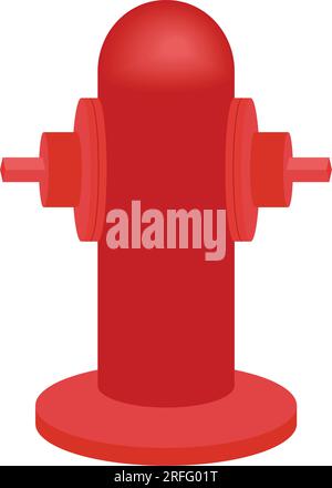 fire hydrant icon vector illustration design Stock Vector