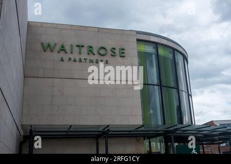 Waitrose And Partners, Wallingford, Oxfordshire Stock Photo - Alamy