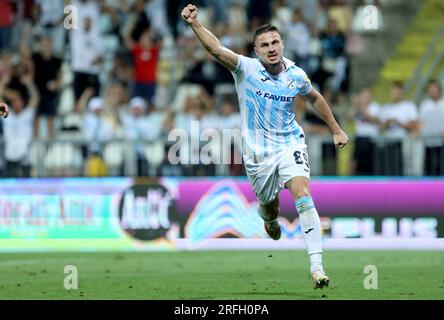 Croatian First League SuperSport HNL: Rijeka v Hajduk Split 07.10.2023.,  stadion HNK Rijeka, Rijeka