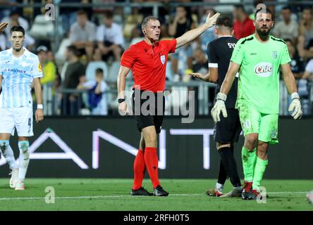 Djurgårdens IF - HNK Rijeka placar ao vivo, H2H e escalações