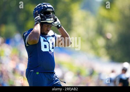 NFL: Seattle Seahawks Training Camp