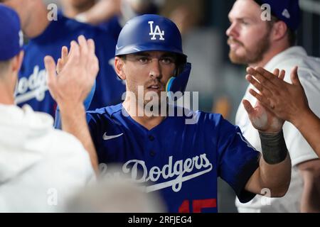 Los Angeles, Ca. 22nd June, 2023. Austin Barnes, Nicole Barnes at