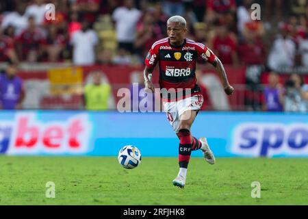 3rd August 2023: Maracana Stadium, Rio de Janeiro, Brazil. Copa Libertadores  Football Flamengo