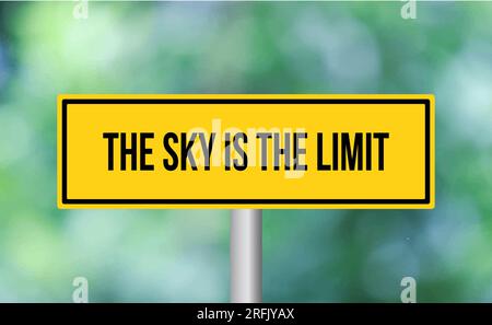 Limit road sign on blur background Stock Photo - Alamy