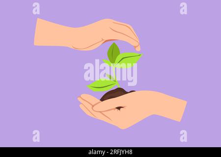 Vector Drawing World Forest Day Environmental Protection Poster Background  Image Backgrounds | AI Free Download - Pikbest