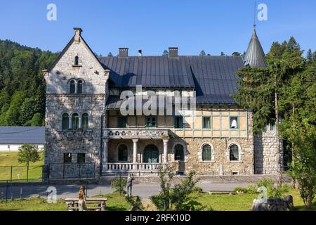 Stara Susica castle in Croatia Stock Photo