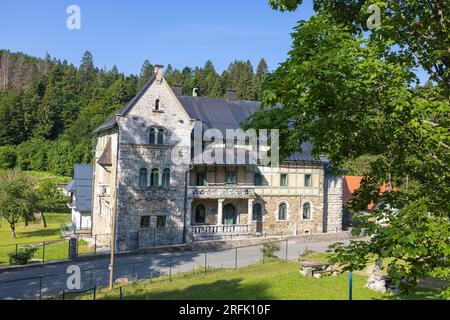 Stara Susica castle in Croatia Stock Photo