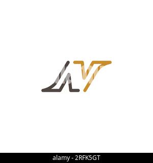 N Logo Modern Design. Letter N Icon Stock Vector