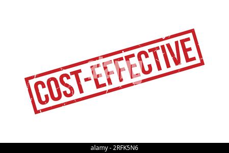 Cost Effective Rubber Stamp Seal Vector Stock Vector