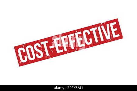 Cost Effective Rubber Stamp Seal Vector Stock Vector